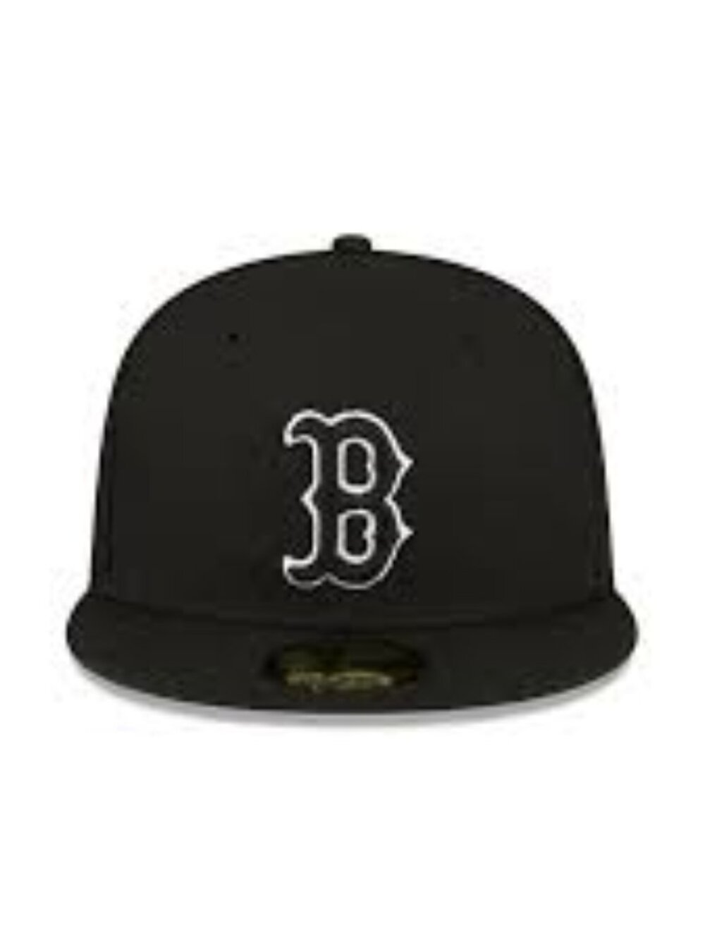 Men's and Women's Boston Red Sox B-Dub 59FIFTY Fitted Hat - Black